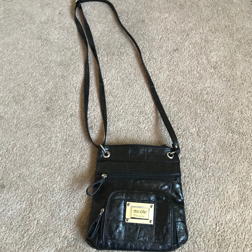 Small black crossbody
